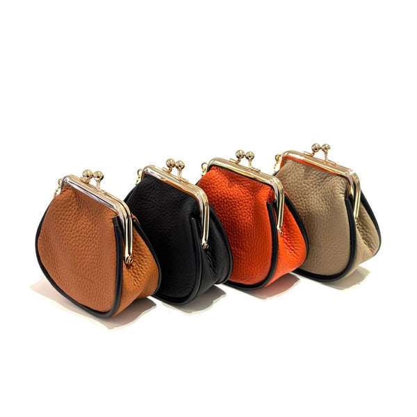 'Kiss n Loc Coin Purse' Assorted Colours