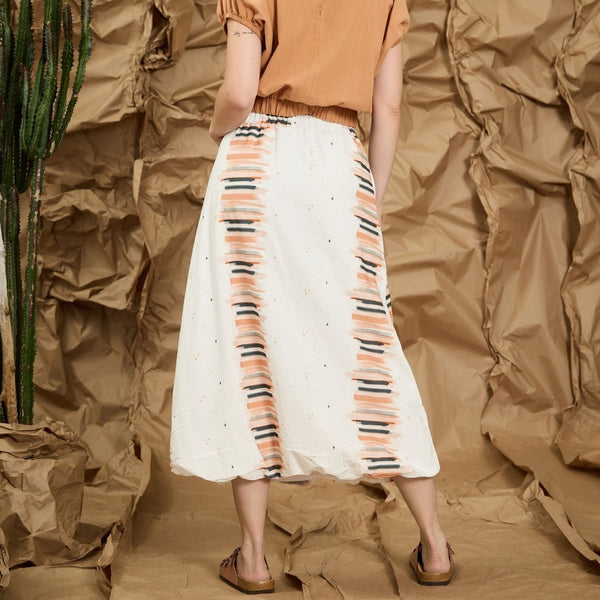 'Molly Skirt' Utopia Print or Black