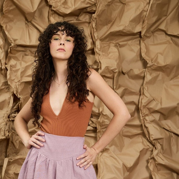 'Bodysuit' Black or Amaretto