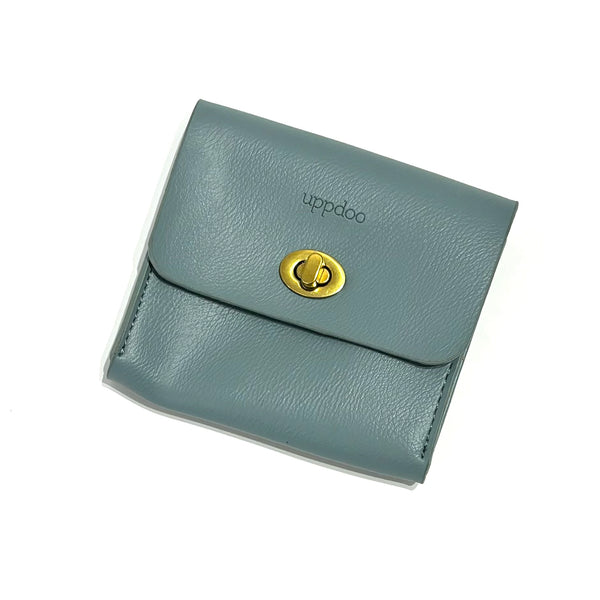 'Turn Loc Mini Square Wallet" Assorted Colours