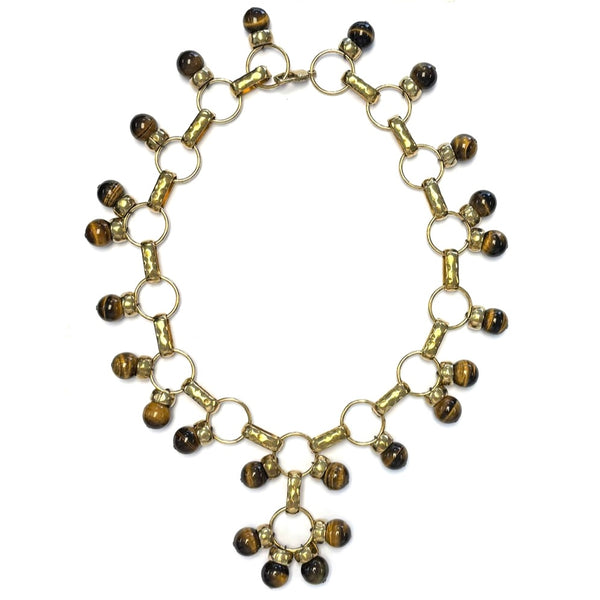 'Liliam Necklace' Tigers Eye