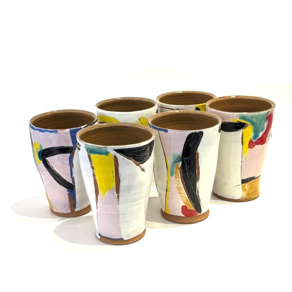 'Portrait Tumblers/Vases' Assorted