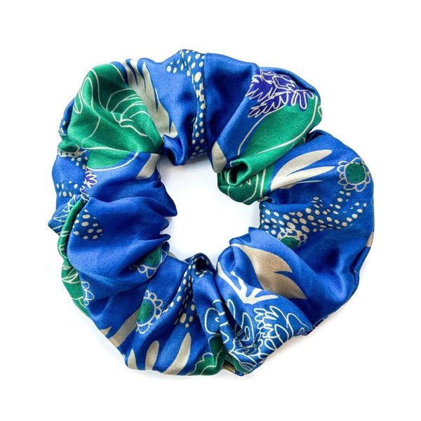 'Silk Scrunchie' Assorted Patterns