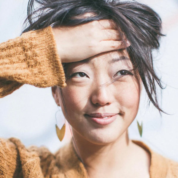 'Mini Tulip Shield' Brass