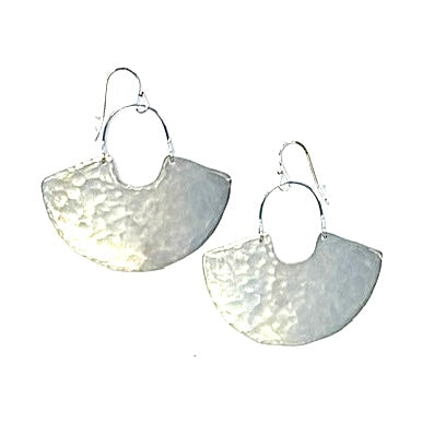 'Goddess Shield Mini' Silver