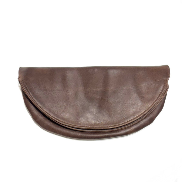 'Half Moon Clutch' Assorted Colours
