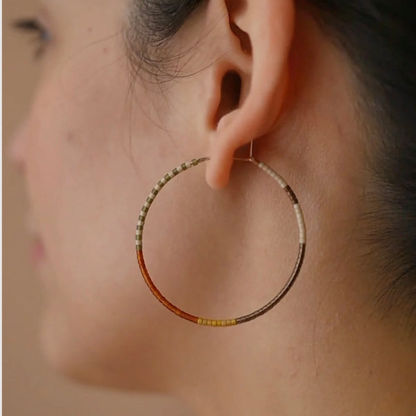 'Hoops' Assorted Colours