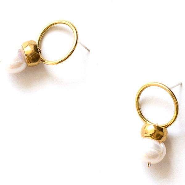 'Leo Drop Earring' Assorted
