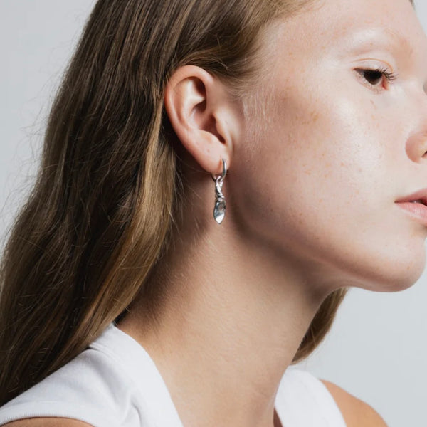 'Tidal Dangles' Silver or Gold