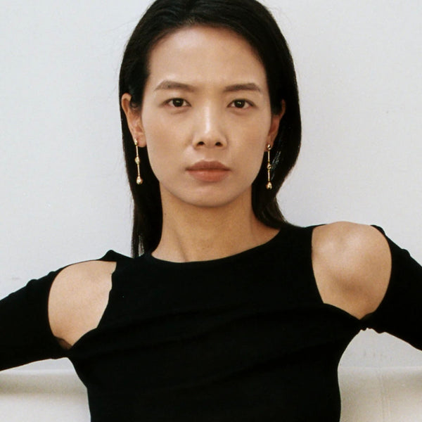 'Filipa Dangles' Gold