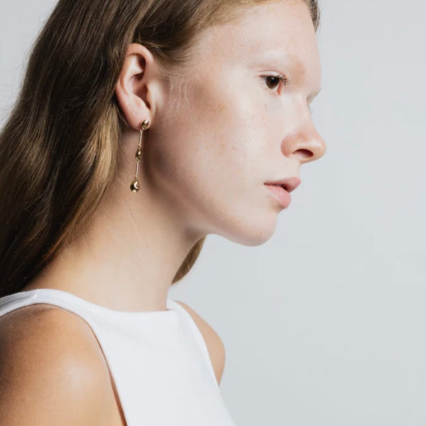 'Filipa Dangles' Gold
