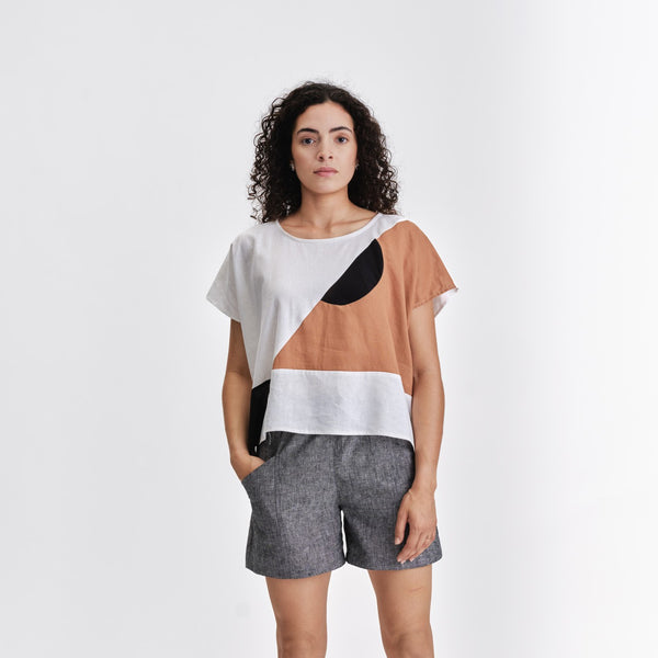 'Kamira Top' 3 Colours