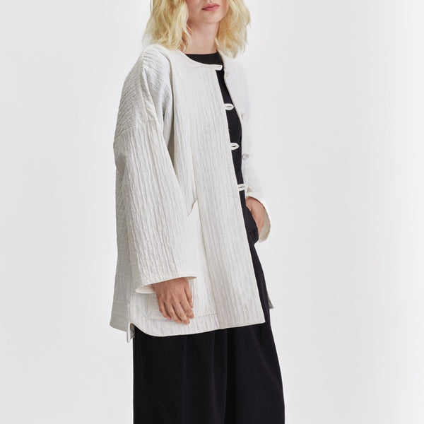 'Vesna Jacket' Ivory