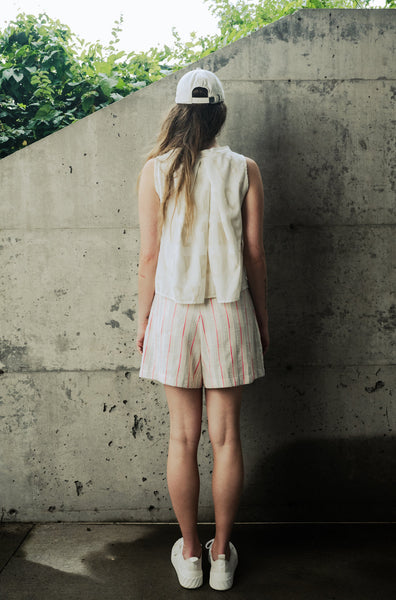 'Sao Paulo Shorts' Kazan Jacquard