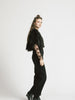 'Outlander Shrug' Black