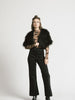 'Outlander Shrug' Black