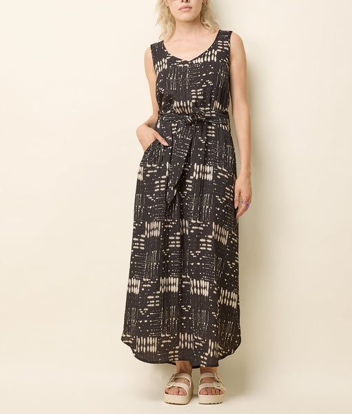 'Bella Sundress' Blue Ink Print or Black Ink Print