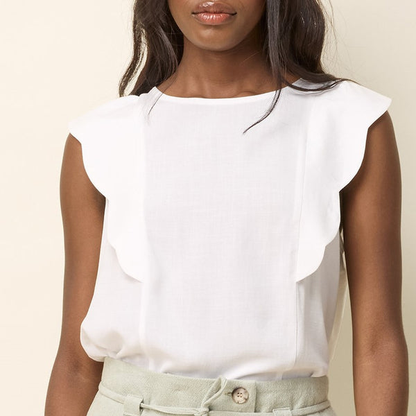 'Neema Blouse' Black