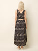 'Bella Sundress' Blue Ink Print or Black Ink Print
