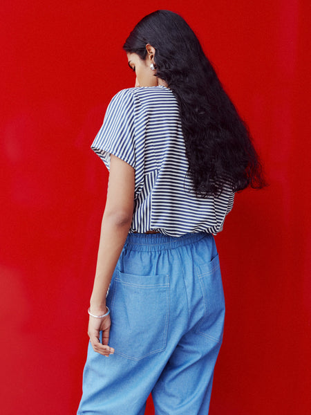 'Eden Pant' Light Denim