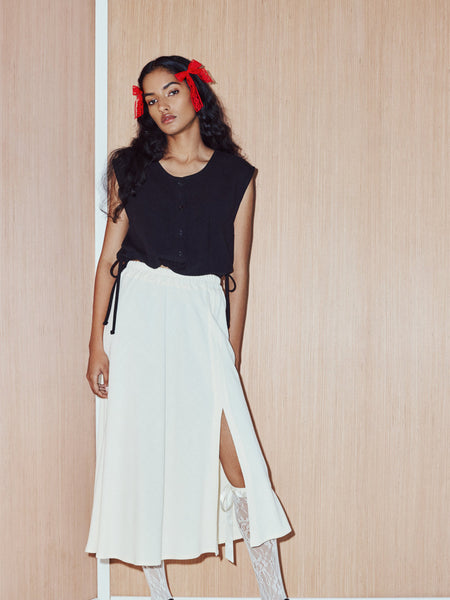 'Hortensia Skirt'Cream