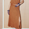 'Hortensia Skirt' Cinnamon or Cream