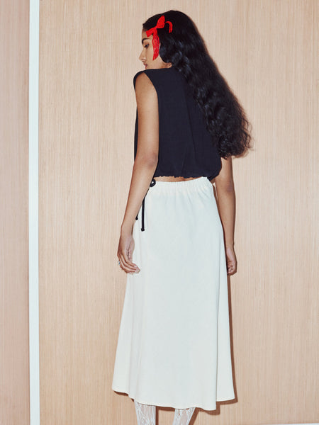 'Hortensia Skirt'Cream