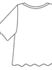 'Anatole Top' Grey