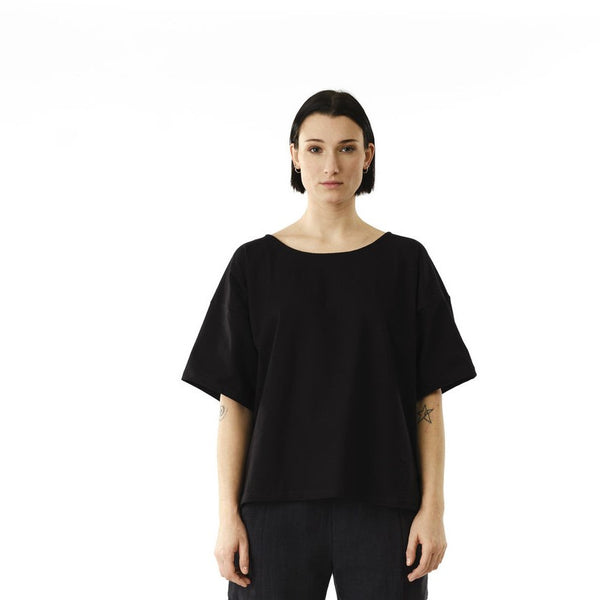 'Virgo T Shirt' Black