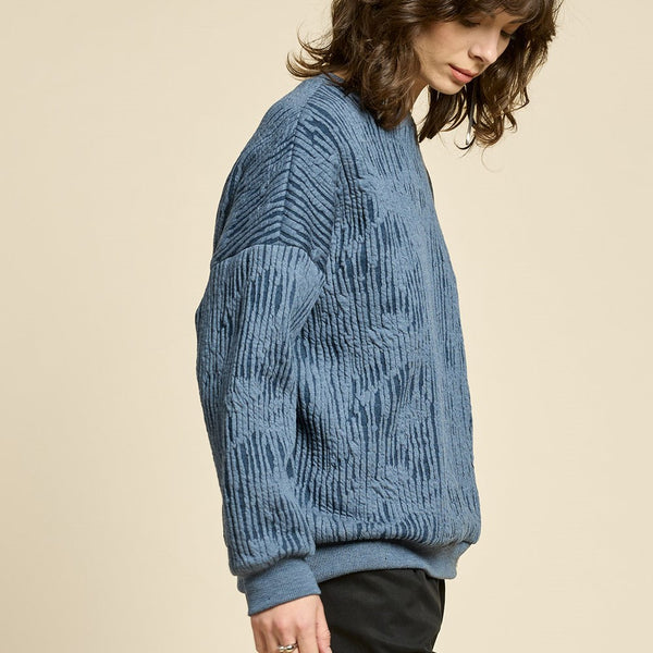 'Hotel Pullover' Max Denim Blue