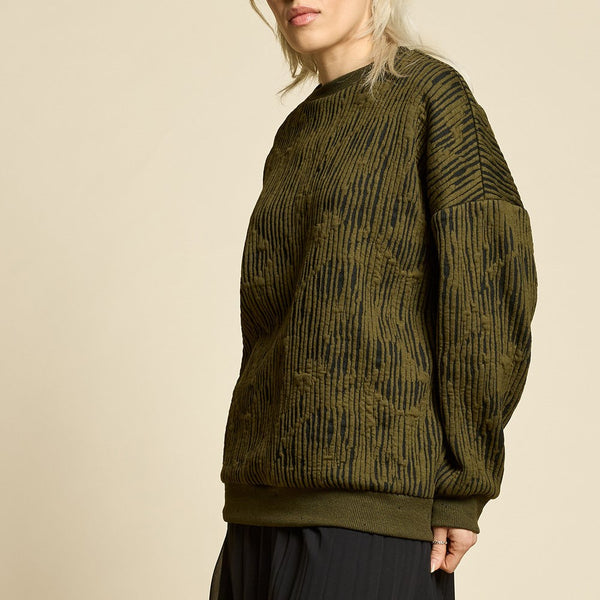 'Hotel Pullover' Max Denim Blue