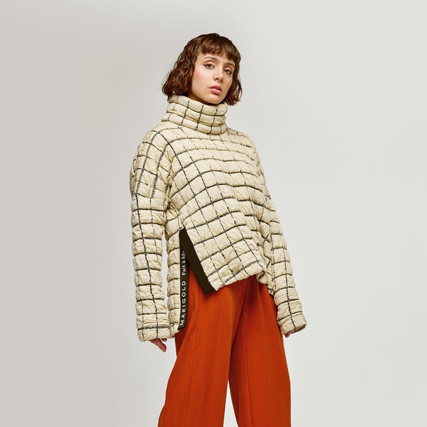 'Felix Pullover' Beige/Black