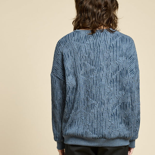 'Hotel Pullover' Max Denim Blue