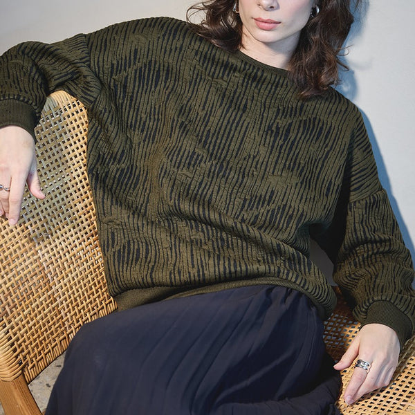 'Hotel Pullover' Max Denim Blue