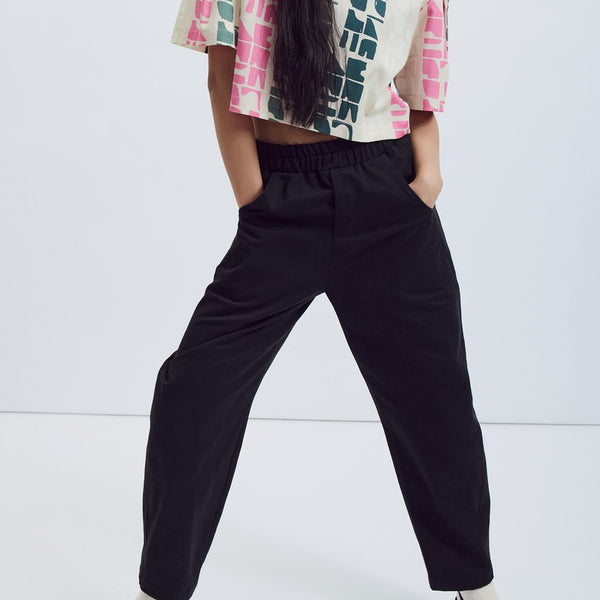 'Harisha Pant' Black