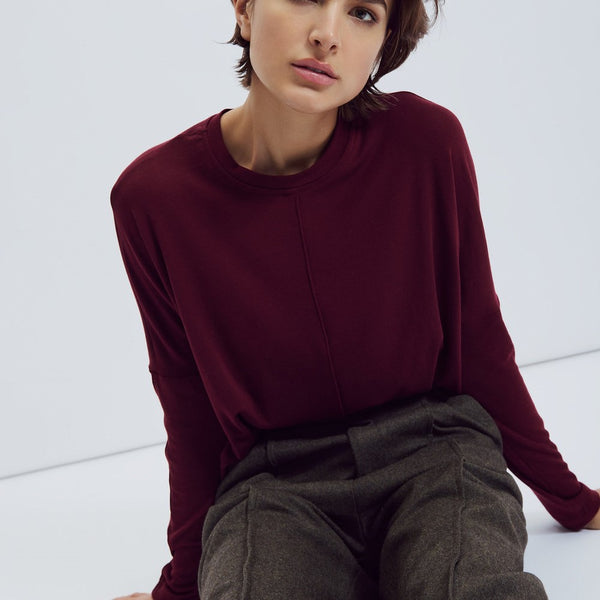 'Kapes' Bordeaux or Grey