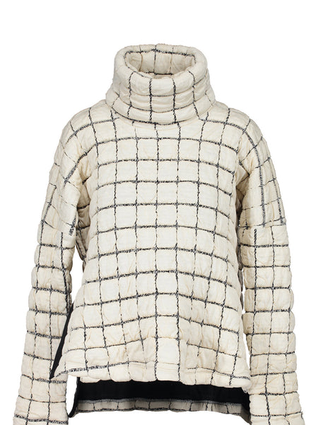 'Felix Pullover' Beige/Black