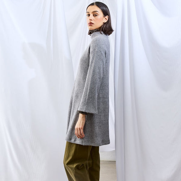 'Frost Dress/Tunic' Latte Knit