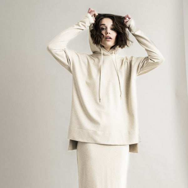 'Skye Hoodie' Sand