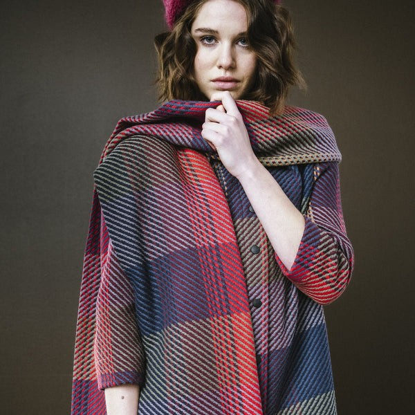'Morrison Scarf' Plaid