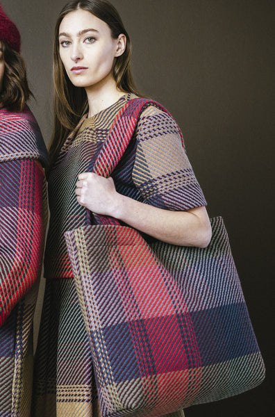 'Morrison Tote' Plaid