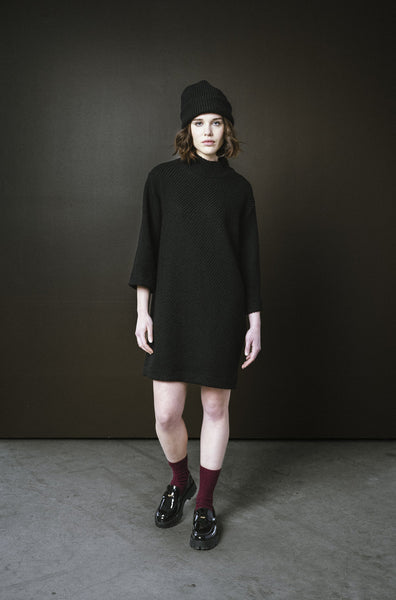 'Highland Toque' Sand or Black