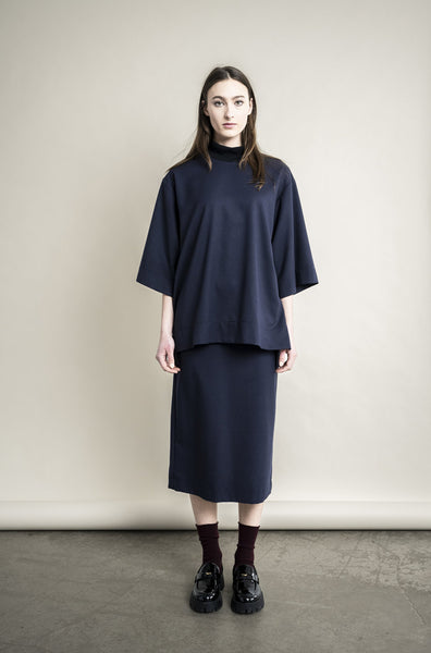 'Regent Skirt' Navy