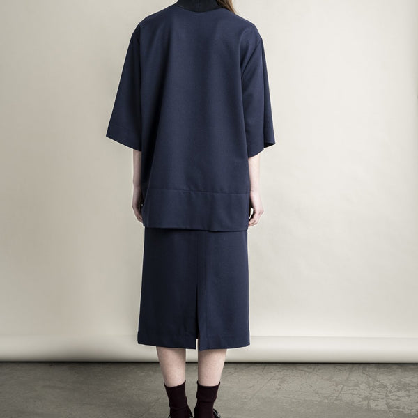 'Regent Skirt' Navy