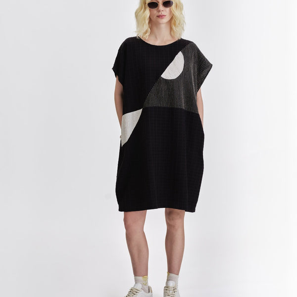 'Ambrosia Tunic/Dress' Black