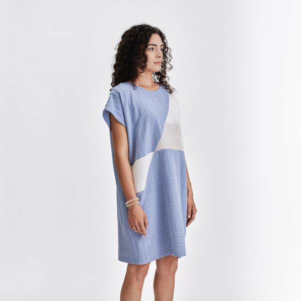 'Ambrosia Tunic/Dress' Sky Blue