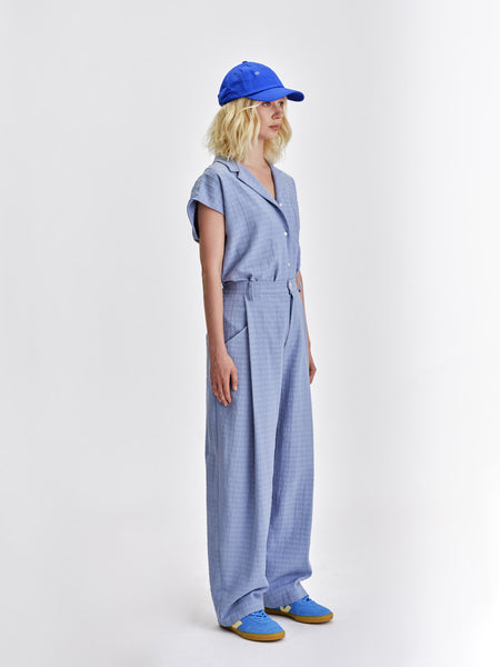 'Dionne Top' Sky Blue