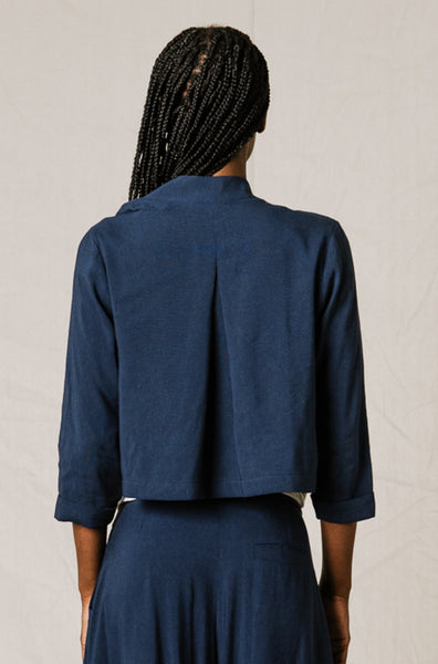 'Nassau Jacket' Black or Navy