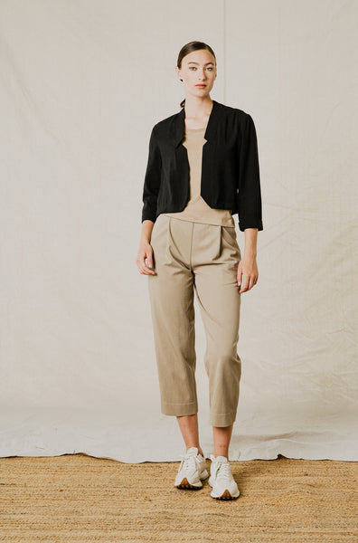 'Nassau Jacket' Black or Navy