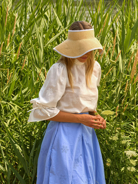 'Suzie Blouse' White